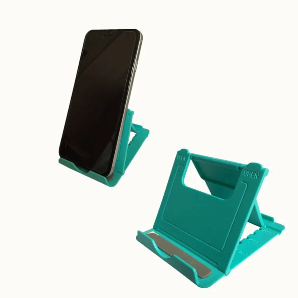 Универсальный складной стол поддержка сотового телефона пластиковая подставка-держатель на рабочий стол для вашего телефона смартфон планшет держатель для телефона