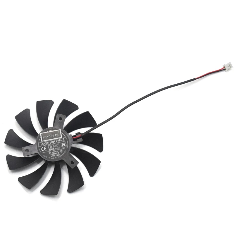 Новый охлаждающий вентилятор для видеокарты 85 мм 2Pin GTX 1050Ti постоянный ток 12 В MSI