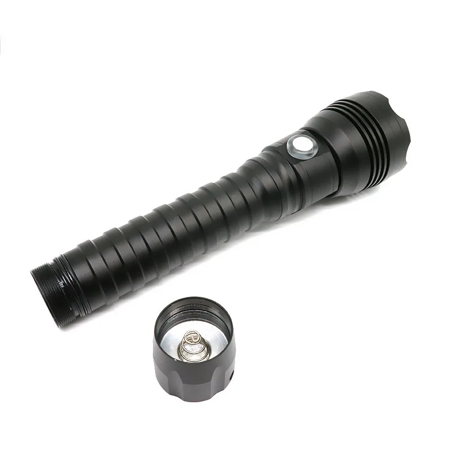  Bright XHP70.2 LED Diving Flashlight CREE XHP70 Tactical Flashlight Linternas Underwater 100m Water - 32790407705