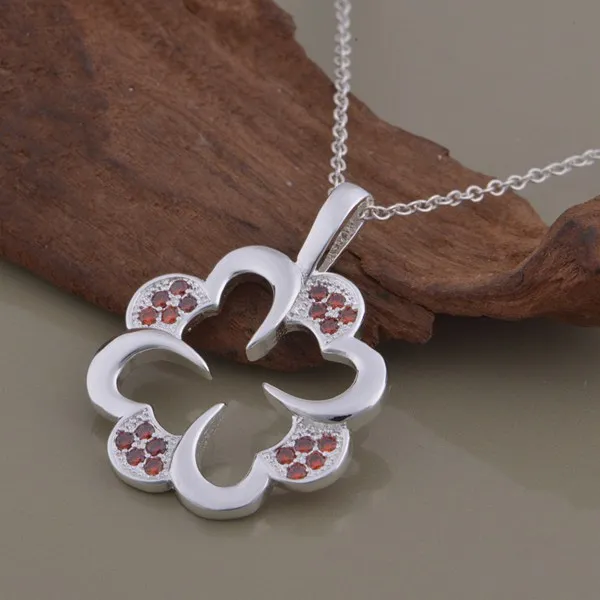 

wholesale High quality silver Fashion jewelry chains necklace pendant WN-1363