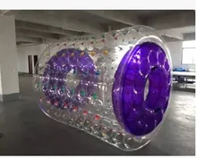 High quality 1mm PVC inflatable water roller inflatable walking roller