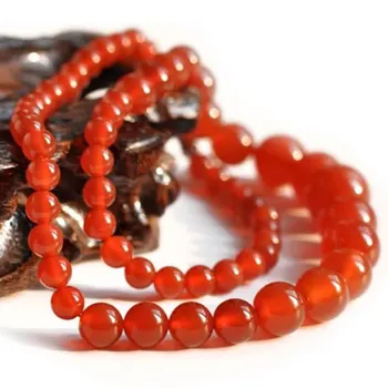 

KYSZDL FREE SHIPPING High Quality Womens necklace Beauty natural red ma nao necklace Women crystal tower chain necklace for gift