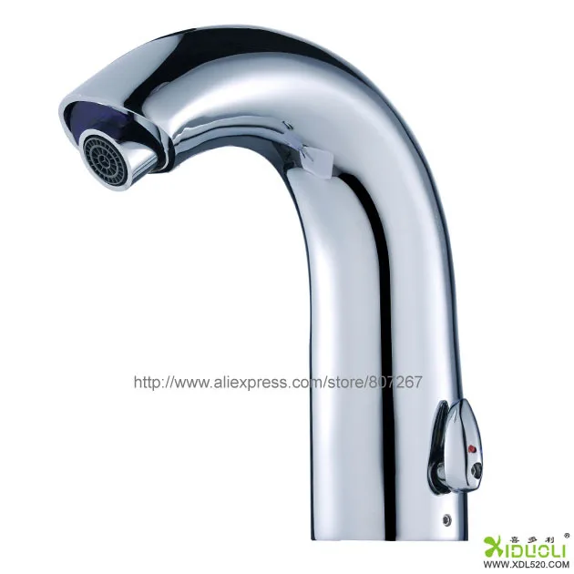 Gooseneck Automatic Bathroom Faucet Touchless Electronic Sink sensor tap for kitchen hotelin