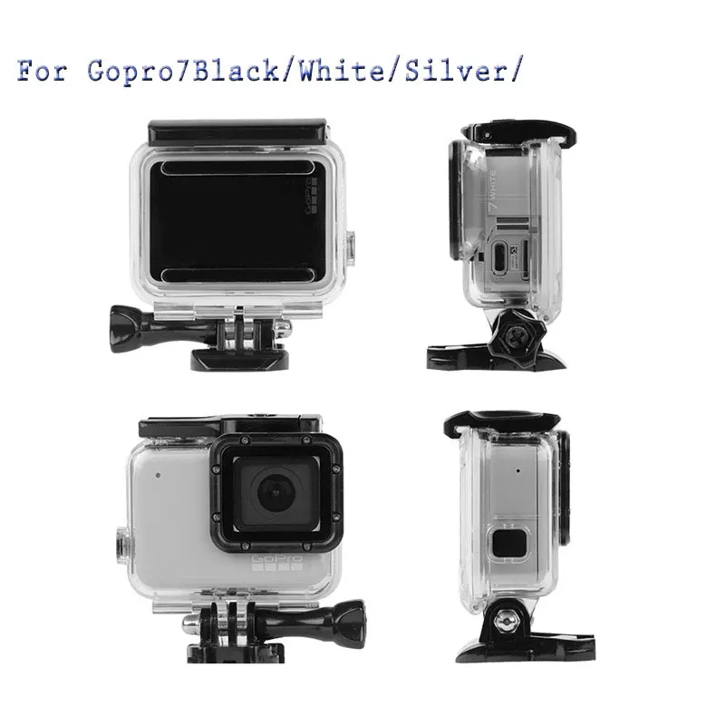 Водонепроницаемый чехол с сенсорным экраном для GoPro Hero 7 Black Go Pro Hero7