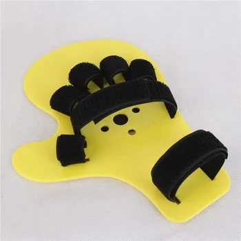 

Hand Wrist Finger Flex Spasm Extension Board Splint Orthosis Therapy Stroke Hemiplegia Apoplexy Fingers Separate Plate Hot Mdf