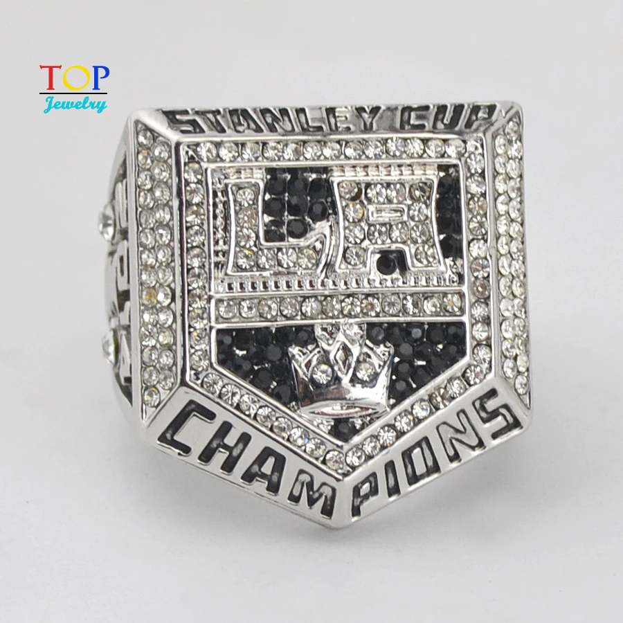 New Arrival Sport Ring LA Kings Stanley Cup Ring NHL 2014 replica Championship Ring Big Custom