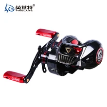 Рыболовная катушка Super high speed ratio 7,1: 1 металлическая Капля воды колесо как левая, так и правая рука 12+ 1BB предотвращают жареную линию long shot reel