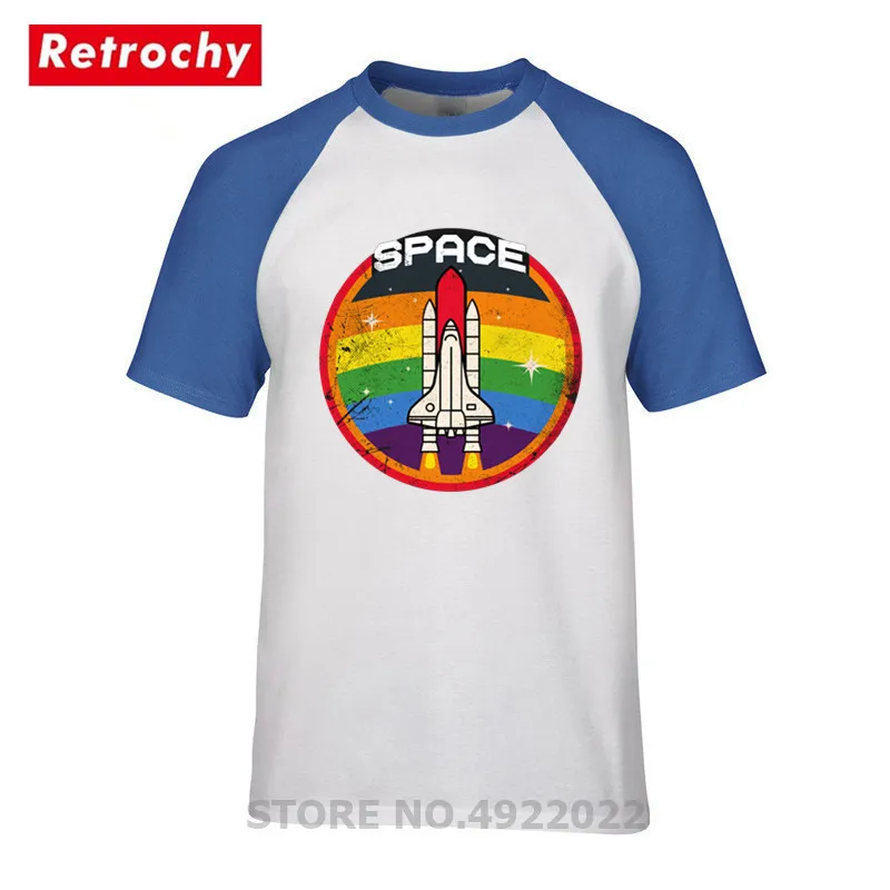 Футболка в стиле ретро 70 s с космическим проводником программа SpaceX новинка 2019