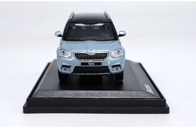 1:43 SKODA Yeti City Edition литая под давлением модель автомобиля Коллекция Металл для детей Подарки оригинальная коробка