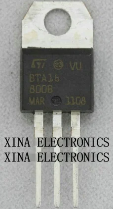 

Оригинальный набор для электронной композиции, 20 шт./лот, BTA16-800B BTA16800B BTA16 800V 16A TO-220 ROHS, бесплатная доставка