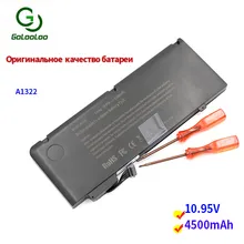Golooloo laptop battery for APPLE A1322 for MacBook Pro 13″ A1278 MC700 MC374 MC375 MC724 MD101 MD314 MB990 MB991
