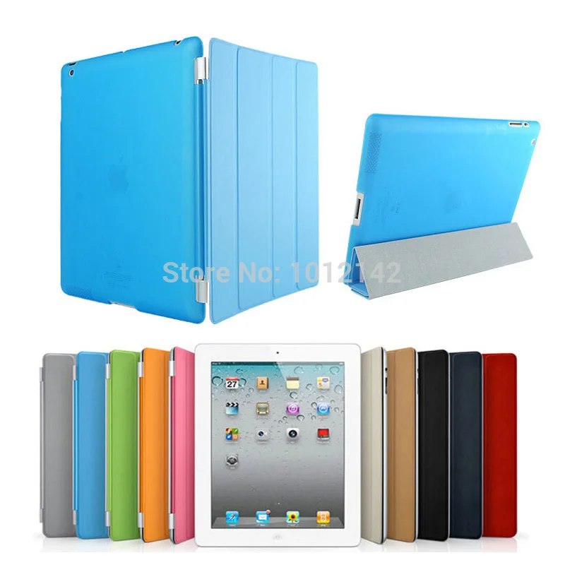Christmas Gifts Fashion Design Magnetic Smart Cover Matte Hard Back Case For Apple Ipad 6 Air