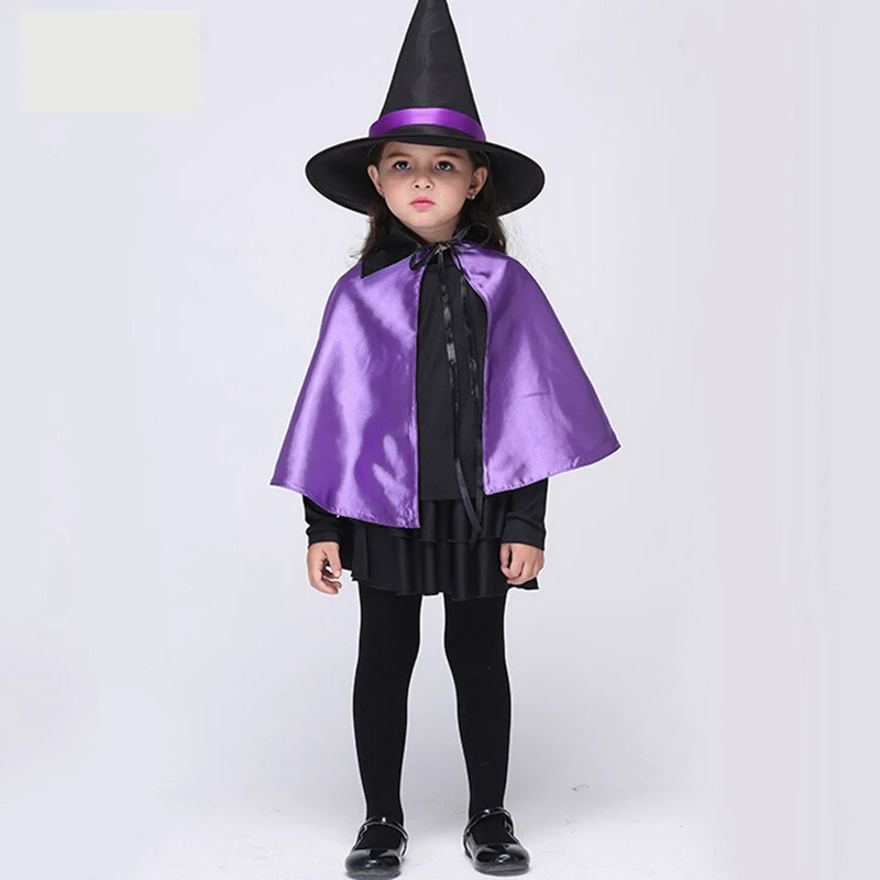 新しいハロウィン魔女魔女としてファッションハロウィン子供服の魔女ドレス女の子魔女スーツコスプレ Halloween Witch Witch Dresshalloween Children Aliexpress