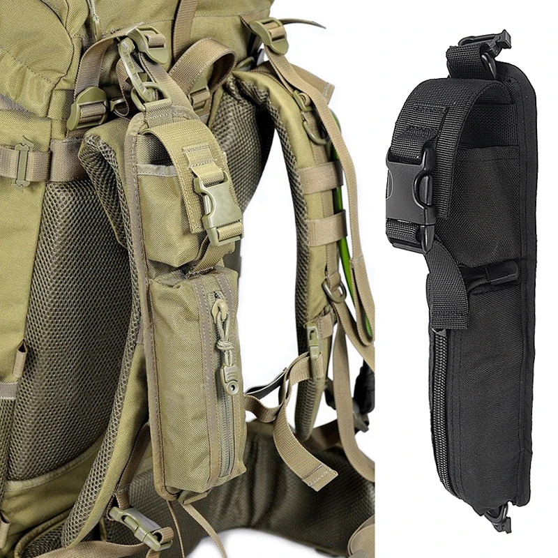 Lot 2PCS EDC Bag Mini Tool Backpack Carabiner Molle Buckle Clip Winder-Update/