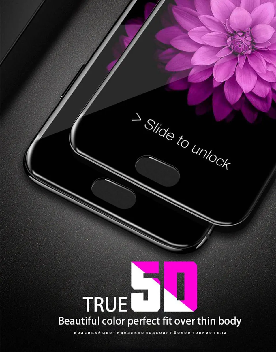 5D Curved Glasses for Huawei P20 Glass Full Cover Screen Protector P20 Protection 9H Film Display for Huawei P20 Tempered Glass (2)