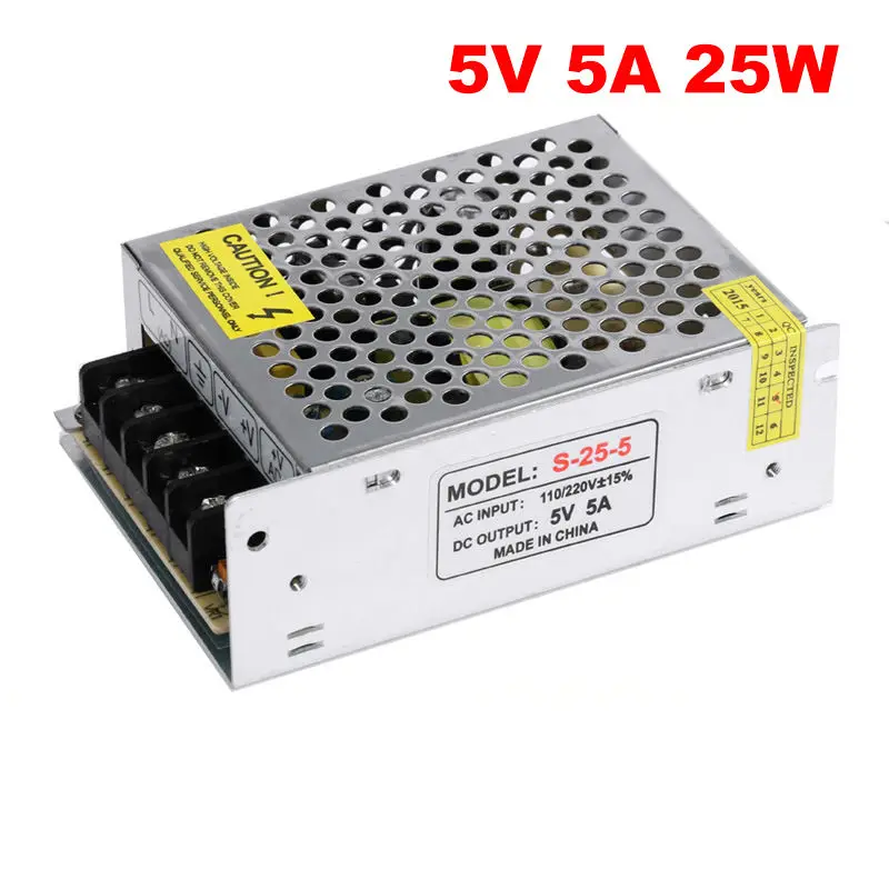 Светодиодный импульсный источник питания 5 в пост. Тока В А 25 Вт|25w led driver|led driver 25wled