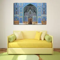 Исламская Хикс ротора мечеть книги по искусству Холст Плакаты с живописью печатает картины настенные панно современный спальня украшения