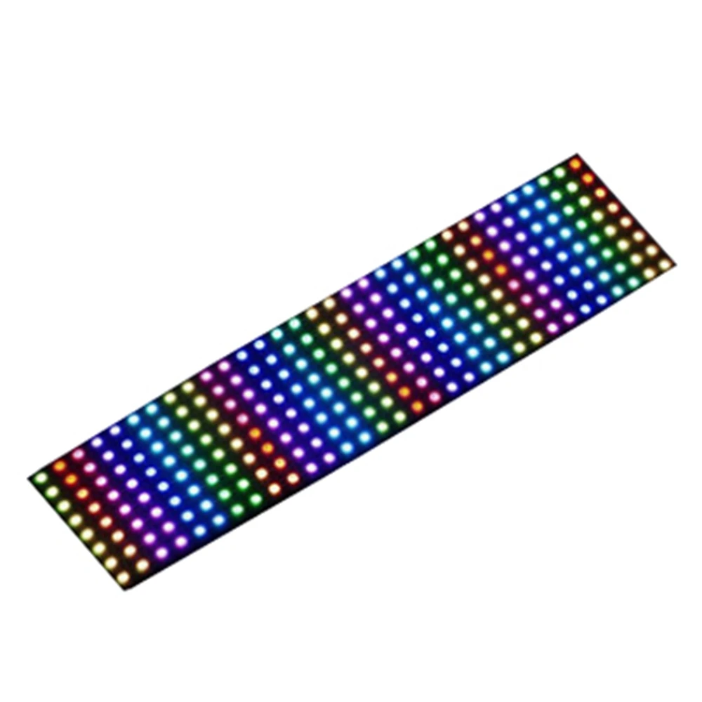 WS2812B WS2812 RGB Светодиодная панель экран свет пикселей цифровой гибкий светодиодный
