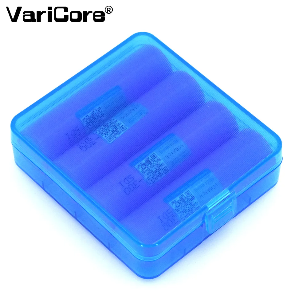Оригинальный VariCore ICR18650 30Q аккумулятор 3000 мАч литиевая батарея inr18650