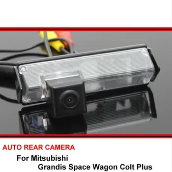 

For Mitsubishi Grandis Space Wagon Colt Plus Car Reverse Backup HD SONY CCD Rearview Parking Rear View Camera Night Vision