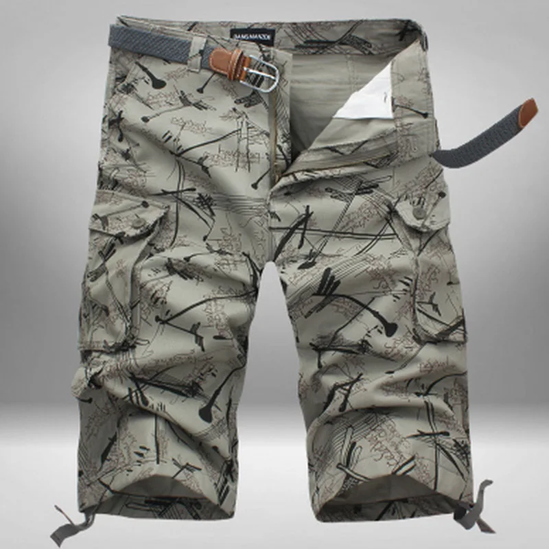 Summer Outdoor Straight Cotton Baggy Camouflage Cargo Shorts Men Camo Camping Climbing Tactical Militar Short Trousers Plus SIze Summer Outdoor Straight Cotton Baggy Camouflage Cargo Shorts Men Camo Camping Climbing Tactical Militar Short Trousers Plus SIze
