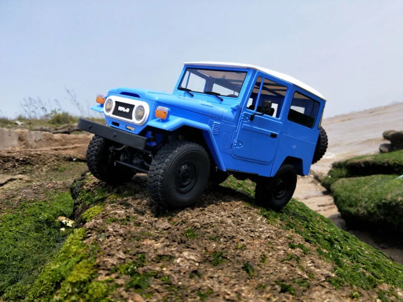 WPL C34 K& C34KM 1:16 Toyota FJ40 4WD альпинистский внедорожник автомобиль с дистанционным управлением DIY аксессуары Модифицированная обновленная модель игрушки для мальчика