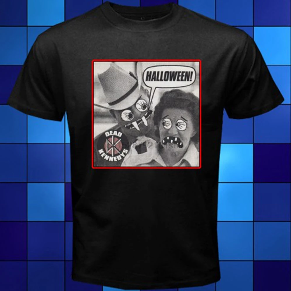 New Dead Kennedys Halloween Punk Rock Band men t shirt | Мужская одежда