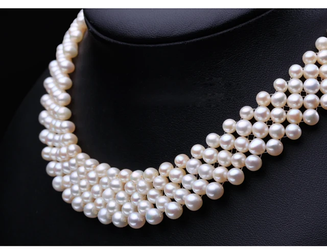 Natural słodkowodne Pearl naszyjnik Choker muiltlaye Pearl Vintage naszyjnik dla kobiet mały perłowy naszyjnik tanie i dobre opinie RIANCY Freshwater Pearls Srebrny 925 Sterling Chokers Necklaces N3006 Klasyczny Ślub 5-6mm freshwater pearl necklace Geometryczne Natural słodkowodne Pearl naszyjnik Choker muiltlaye Pearl Vintage naszyjnik dla kobiet mały perłowy naszyjnik tanie i dobre opinie RIANCY Freshwater Pearls Srebrny 925 Sterling Chokers Necklaces N3006 Klasyczny Ślub 5-6mm freshwater pearl necklace Geometryczne
