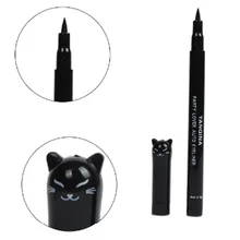 Красота кошка стиль черный долговечная Водонепроницаемая подводка для глаз карандаш для макияжа, косметика инструмент