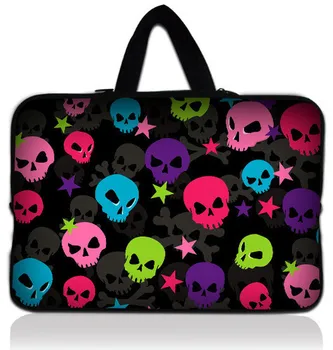 

Free Shipping 17" Colorful Laptop Sleeve Bag Case+Hide Handle For 17.3" HP Pavilion dv7,G7,E17