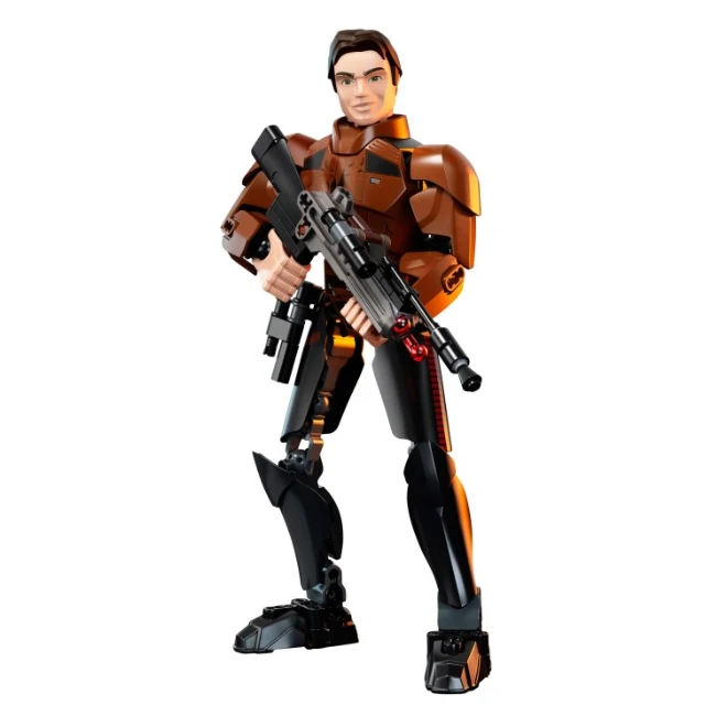 Single Sale Legoing Star Wars Building Blocks Han Solo Anakin Darth Vader Yoda Revan Dooku Legoing Starwars Figures Fun Kid Toy