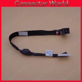 

30pcs/lot New Laptop DC Power Jack with cable for Dell Alienware 17 R2 17 R3 17R2 17R3 P43F T8DK8 DC Jack with cable