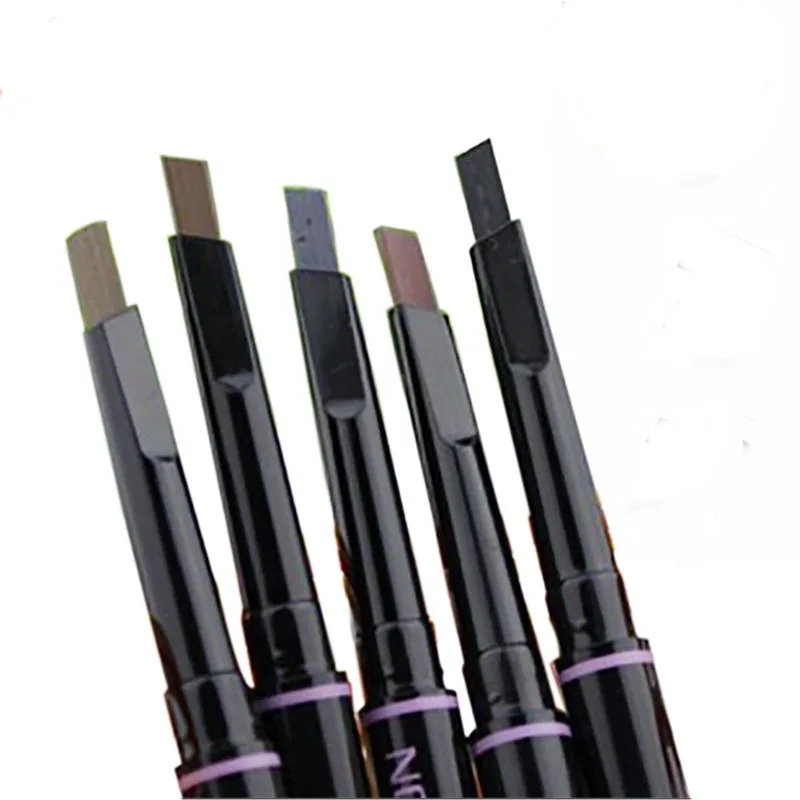 1Pcs New Automatic Eyebrow Enhancer 100% Sweat & Waterproof Eyebrow Pencil Pen 5 Colors Eye Brow Paint Brand Makeup Cosmetics