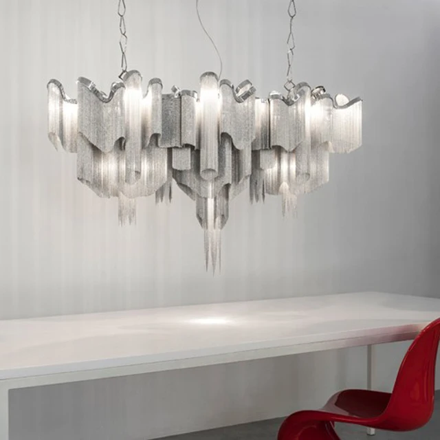 Atlantis Suspension Lumière Flux Pendentif Longue Forme Atlantis Suspension Lumière Flux Pendentif Longue Forme Par Barlas Baylar De Terzani Plafonnier Luminaire