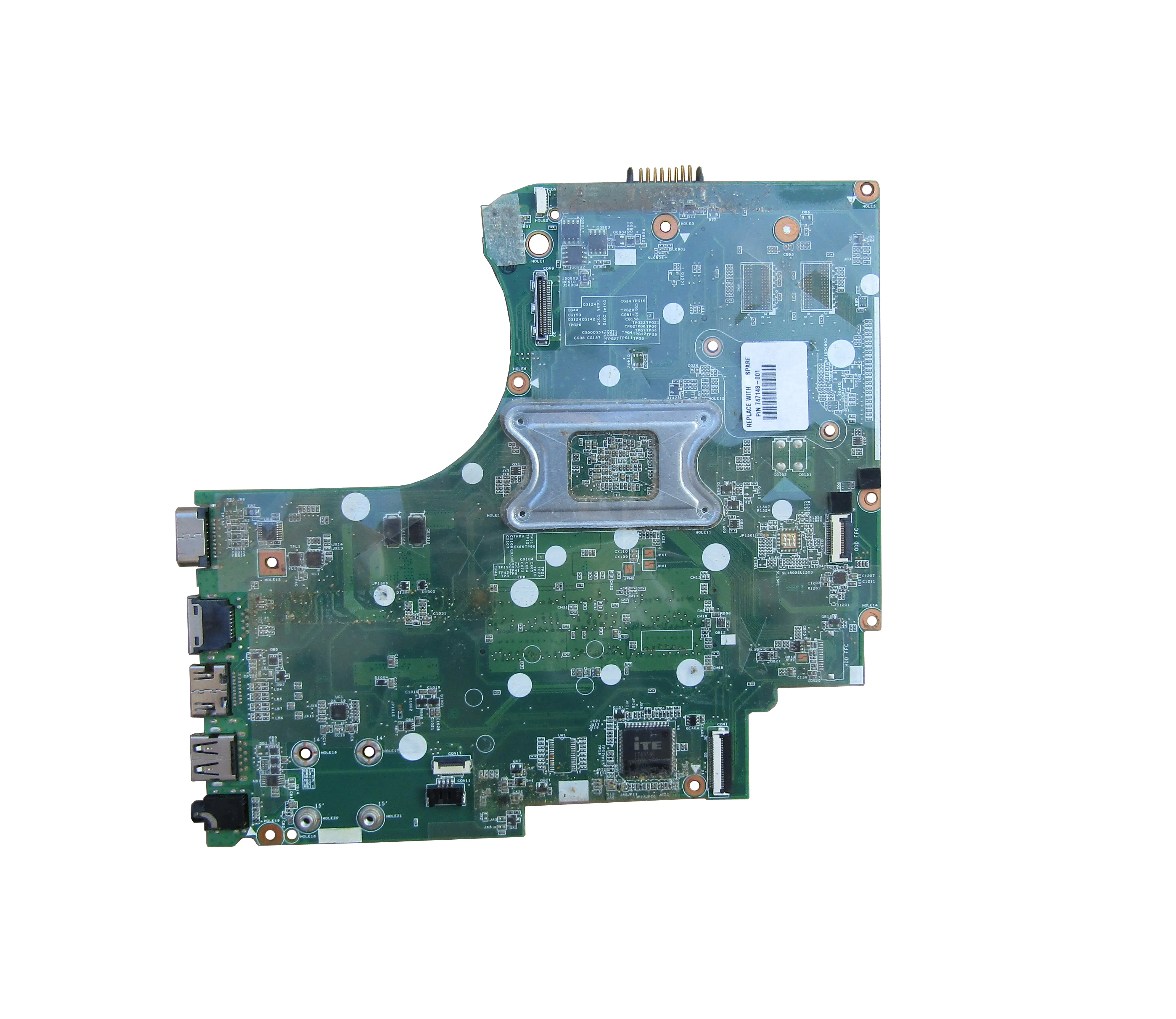 747148 501 для HP 255 G2 15 D серии Материнская плата ноутбука 001 P/N:01019BG00 491 G A4 5000 материнская