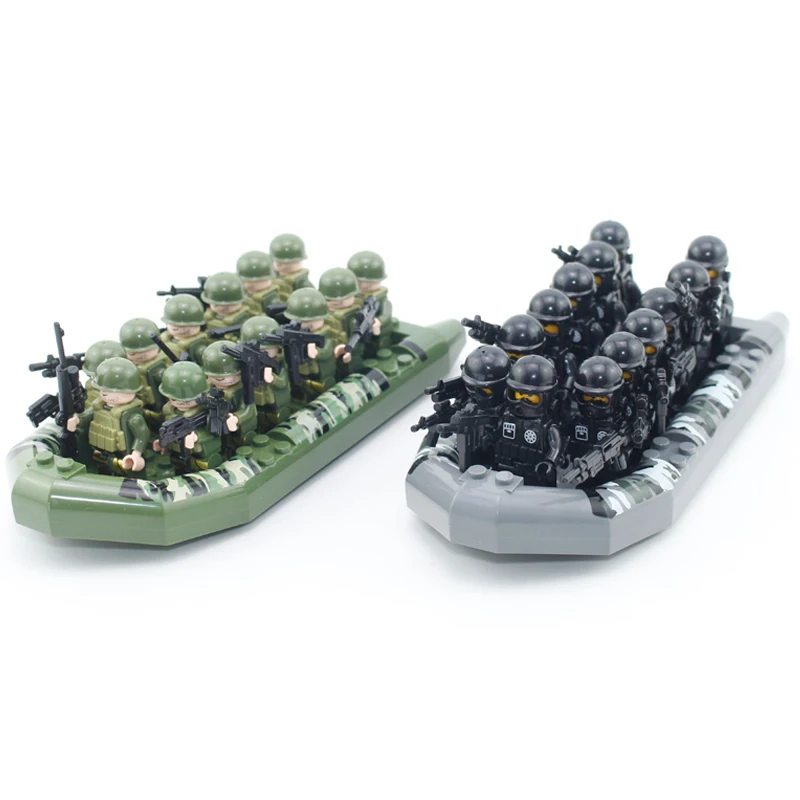 Собранные игрушки Интеллектуальный строительный блок игрушки военный маленький солдат сплайсированные блоки креативный подарок для мальчика мини Игрушечная модель пистолета