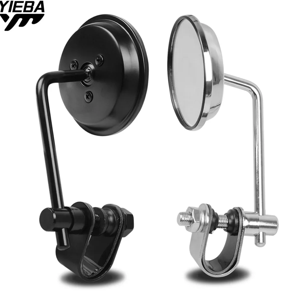 Motorcycle Handle Rear View Side Mirror Rearview Mirror Universal for yamaha FZ-09/MT-09/SR MT-10 FZ1 FZ6 suzuki GSF1250 GSF1200