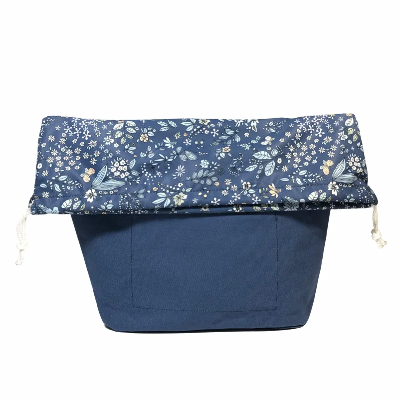 Drawstring insert lining for obag bag waterproof coating string Inner Pocket For inserts for O bag handbag