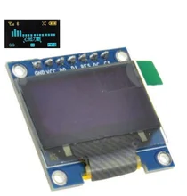 1PCS 3-5V 0.96″ SPI Serial 128X64 OLED LCD LED Display Module blue yellow for Arduino