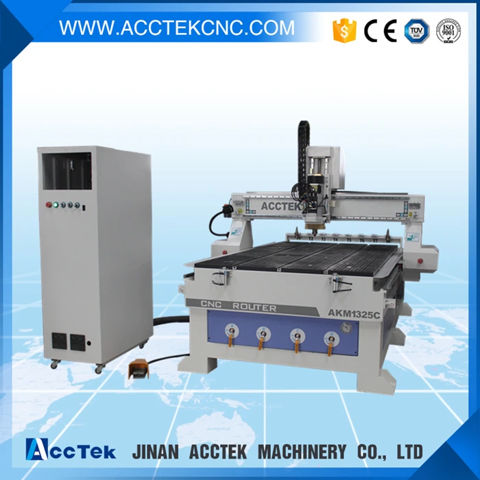 China linear ATC cnc router machine 1325 for table making
