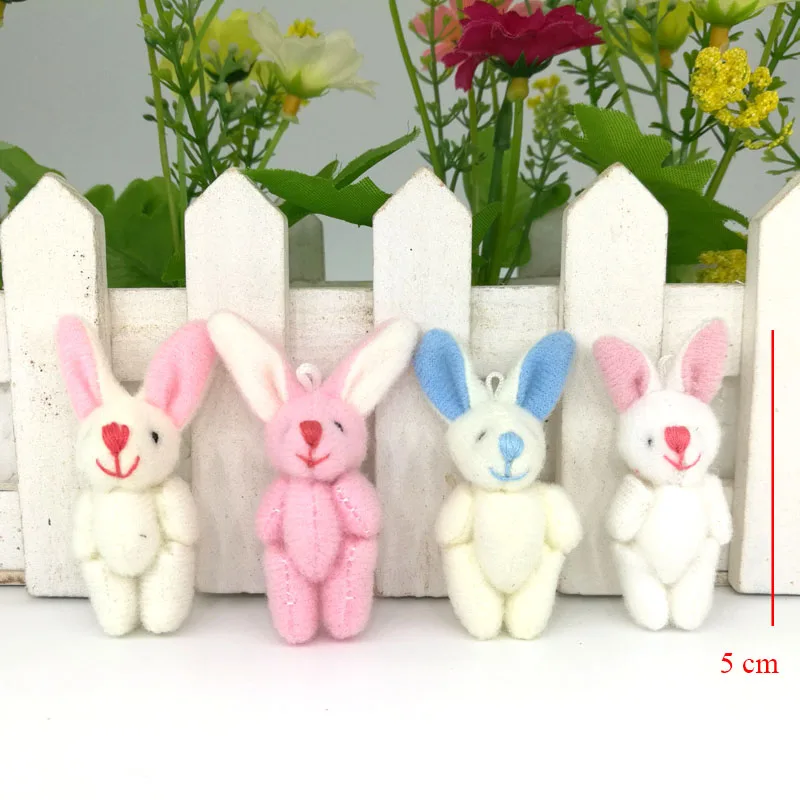 mini plush bunny