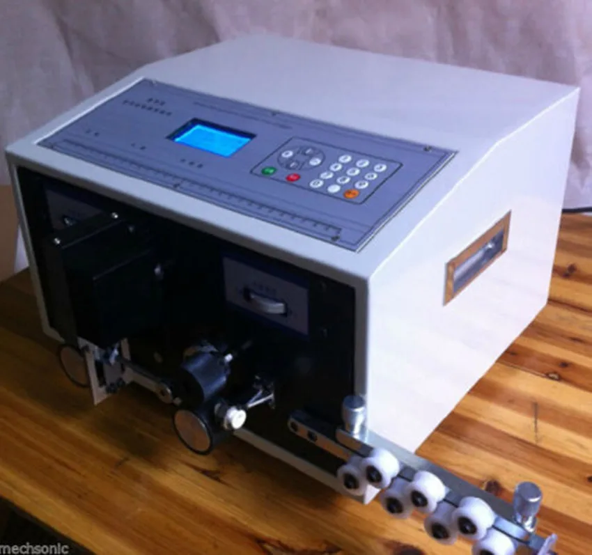  Computer Wire Peeling Striping Cutting Machine/ computer strip wire machine 2.5mm2 SWT508C High qua