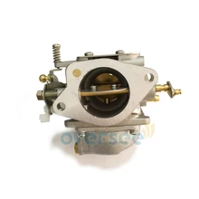 6K5-14301-02 Middle Carburetor For Yamaha 60HP E60M Outboard Engine Parsun T60 Boat Motor aftermarket parts 6K5-14301-2