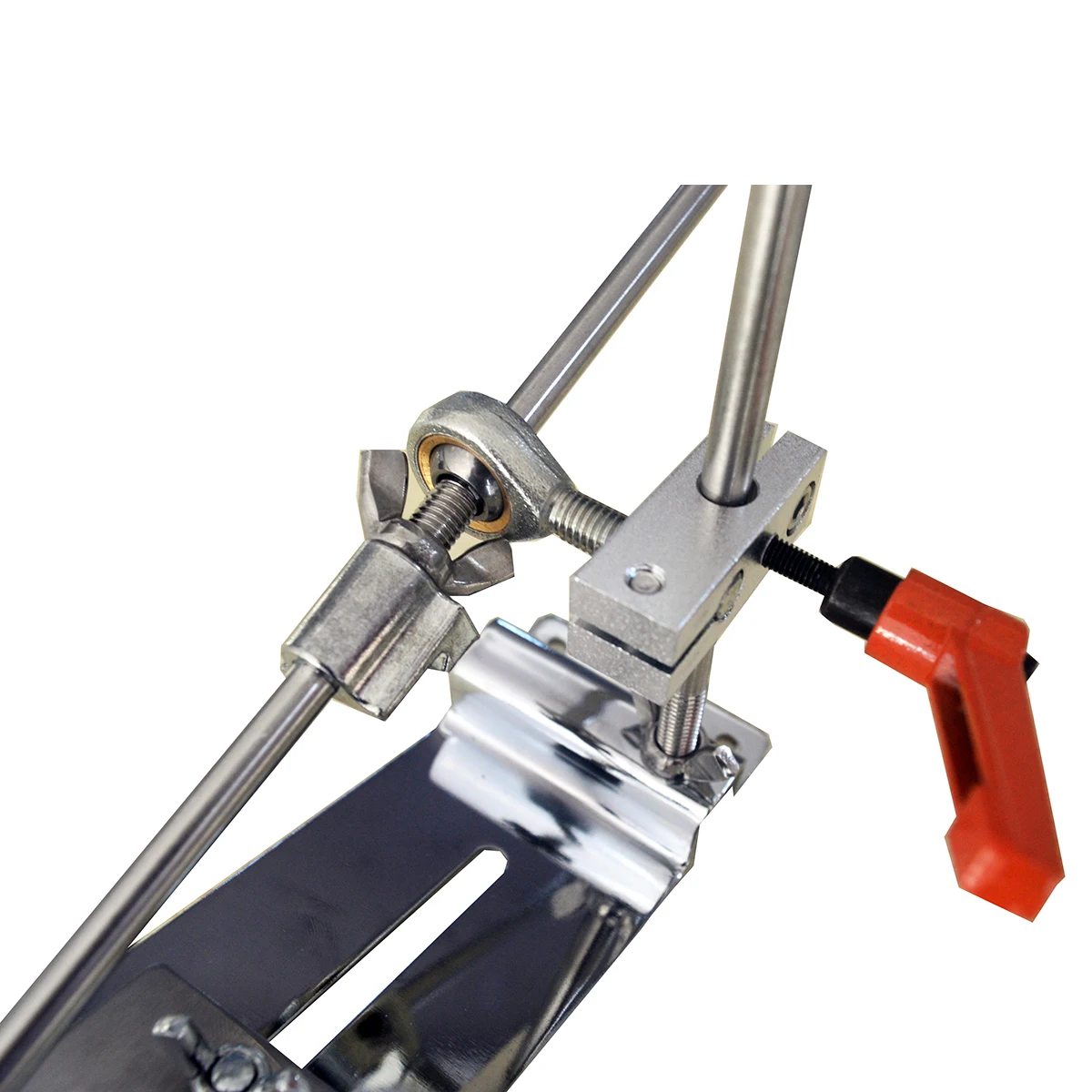 Ruixin pro Сталь профессиональная точилка для ножей инструмент заточка машина кухонные аксессуары шлифовальное устройство бар Алмазный слайдер