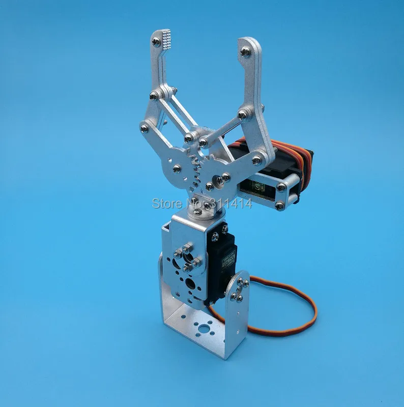 2 DOF robot claw-4