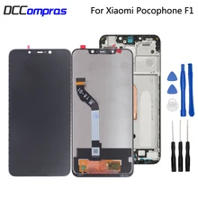 Cheap Original Display For Xiaomi Pocophone F1 LCD Display Touch Screen Digitizer For POCO F1 Screen LCD Display Repair Parts Cheap Original Display For Xiaomi Pocophone F1 LCD Display Touch Screen Digitizer For POCO F1 Screen LCD Display Repair Parts