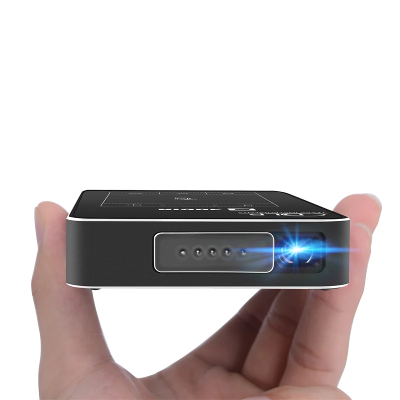 Портативный проектор AODIN 1 + 32G Wi Fi умный мультисенсорный HD DLP HDMI карманный мини