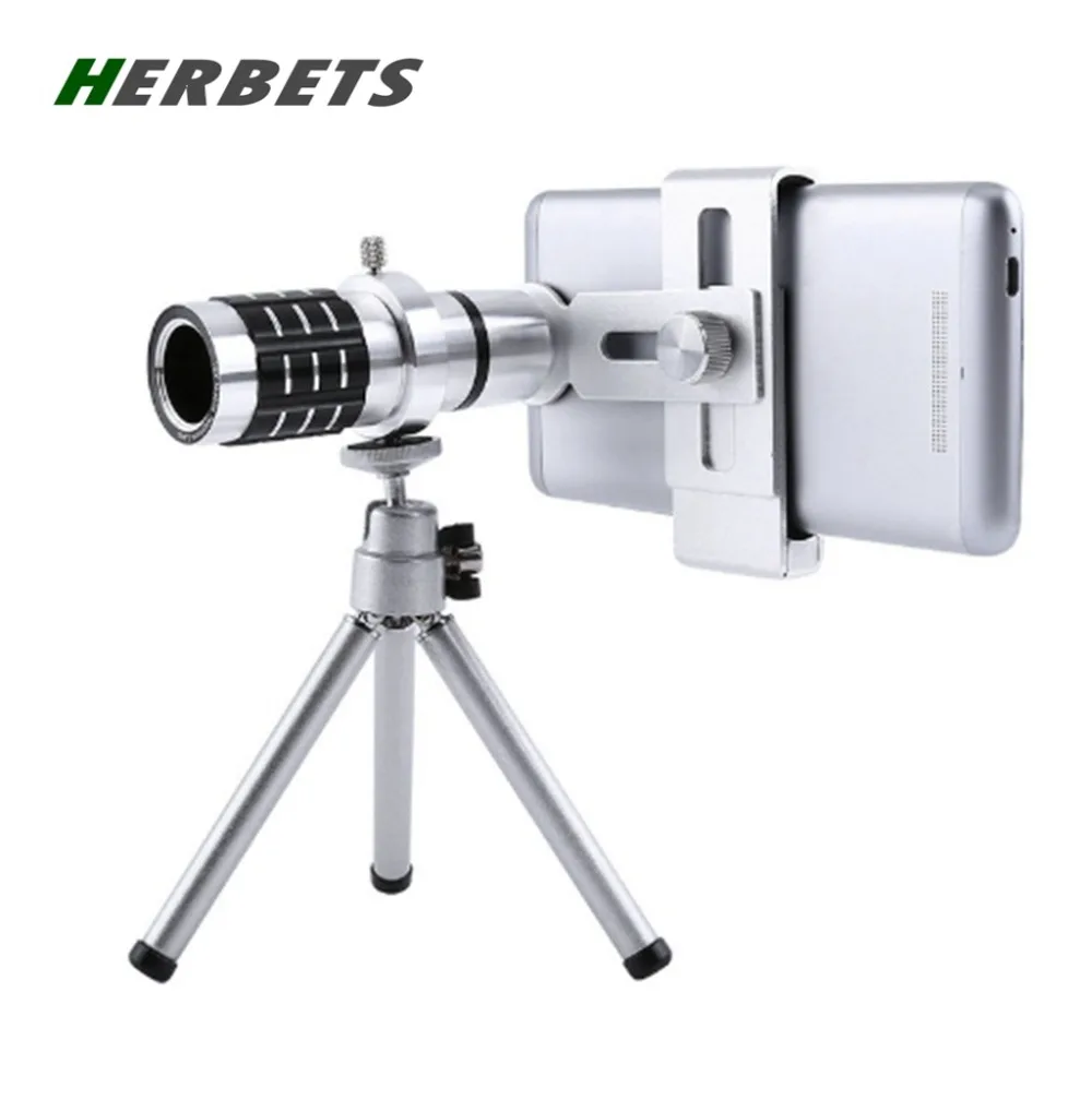 HERBETS Smart Phone Universal 12X Zoom Camera Telephoto