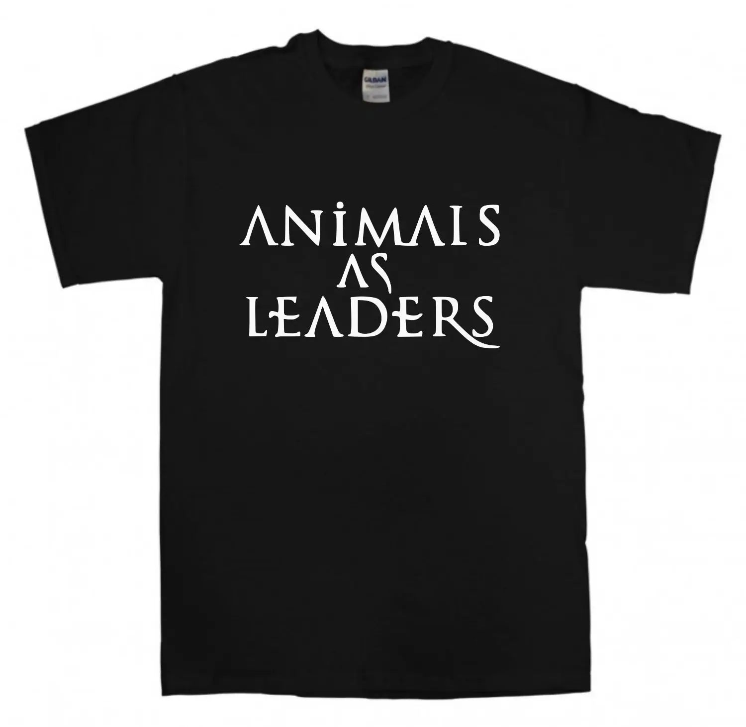 Animals As Leaders New Black T-shirt Monuments Periphery 2018 Short Sleeve Cotton T Shirts |