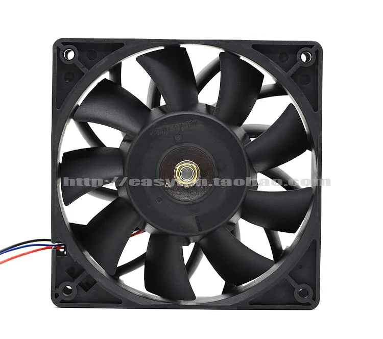 Delta Electronics FFB1248EHE F00 DC 48V 0.75A 120x120x38mm Server Cooling Fan